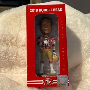 San Francisco 49er 2019 Joe Staley bobblehead - Excellent Condition